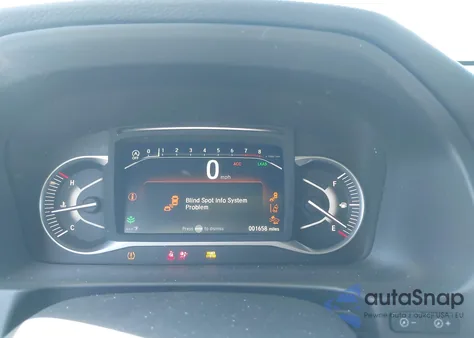 2023 Honda Passport Awd Ex-L из США, поврежденный, VIN 5FNYF8H50PB036640